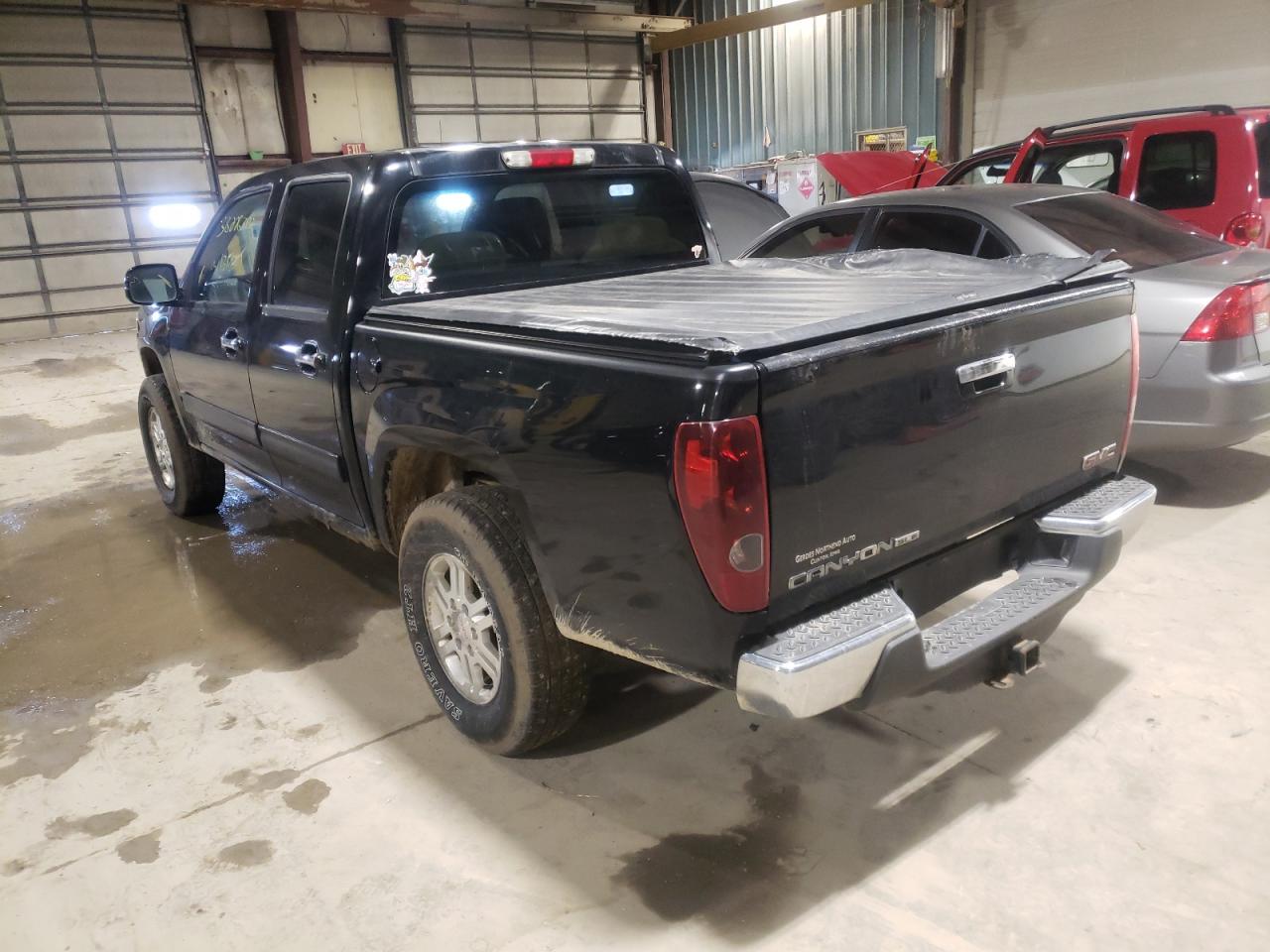 Photo 3 from auction – 2012 GMC CANYON SLE with VIN 1GTH6MFE8C8107461