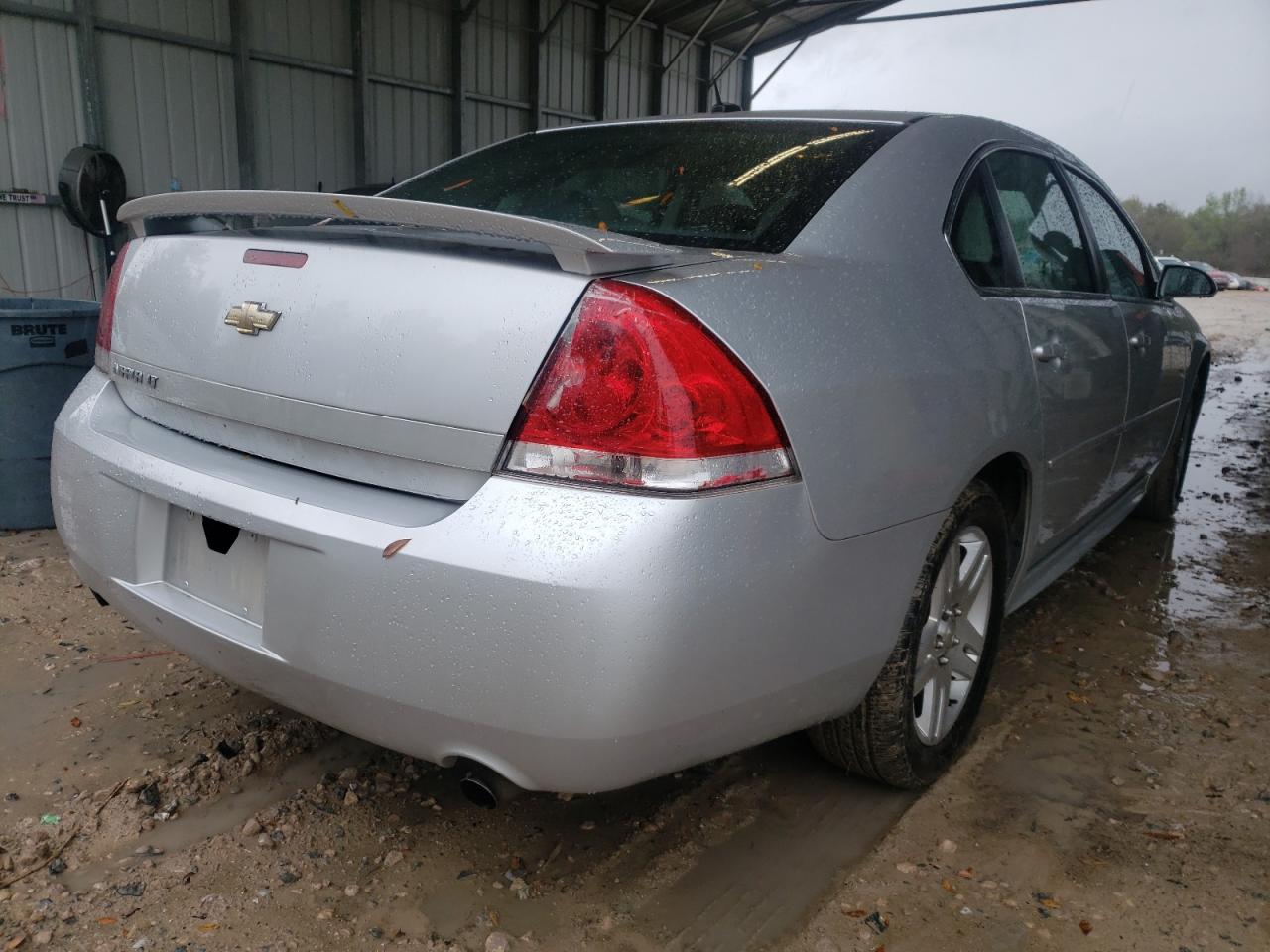 Photo 4 from auction – 2013 CHEVROLET IMPALA LT with VIN 2G1WG5E32D1190344
