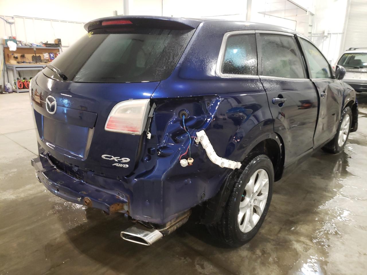 Photo 4 from auction – 2011 MAZDA CX-9 with VIN JM3TB3CA7B0330726
