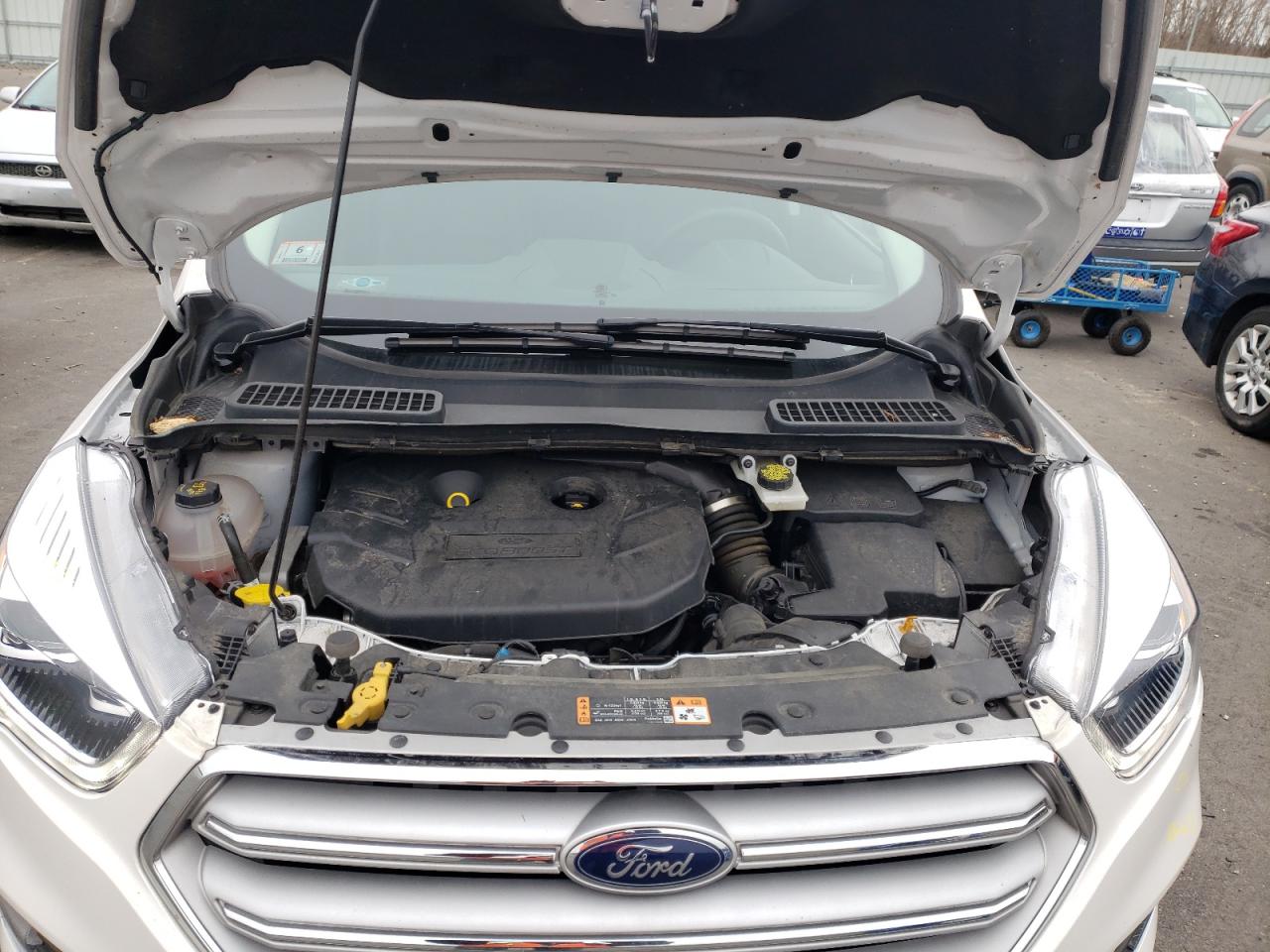 Photo 7 from auction – 2019 FORD ESCAPE TIT with VIN 1FMCU9J97KUA48606