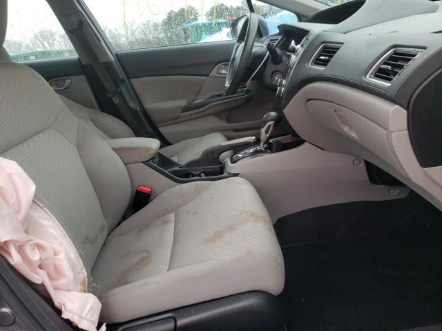Photo 5 from auction – 2015 HONDA CIVIC LX with VIN 19XFB2F53FE085435