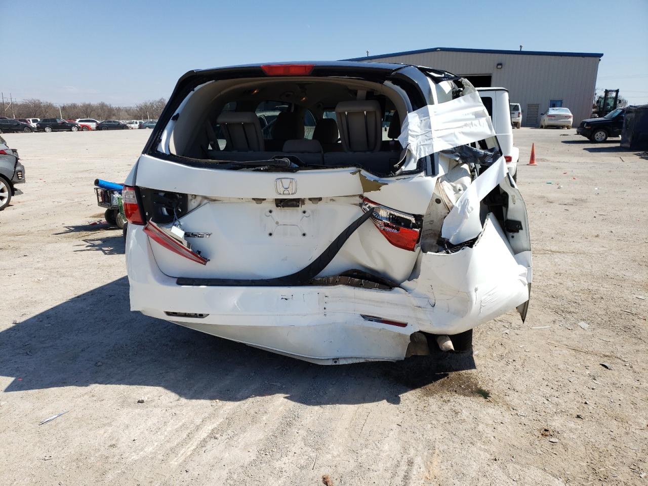 Photo 9 from auction – 2013 HONDA ODYSSEY EX with VIN 5FNRL5H4XDB082183
