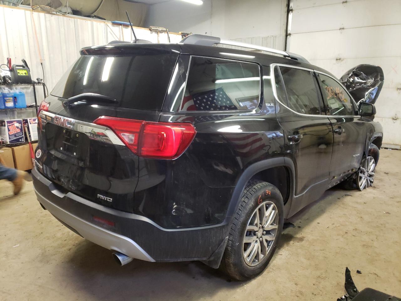 Photo 4 from auction – 2019 GMC ACADIA SLE with VIN 1GKKNSLS8KZ245490