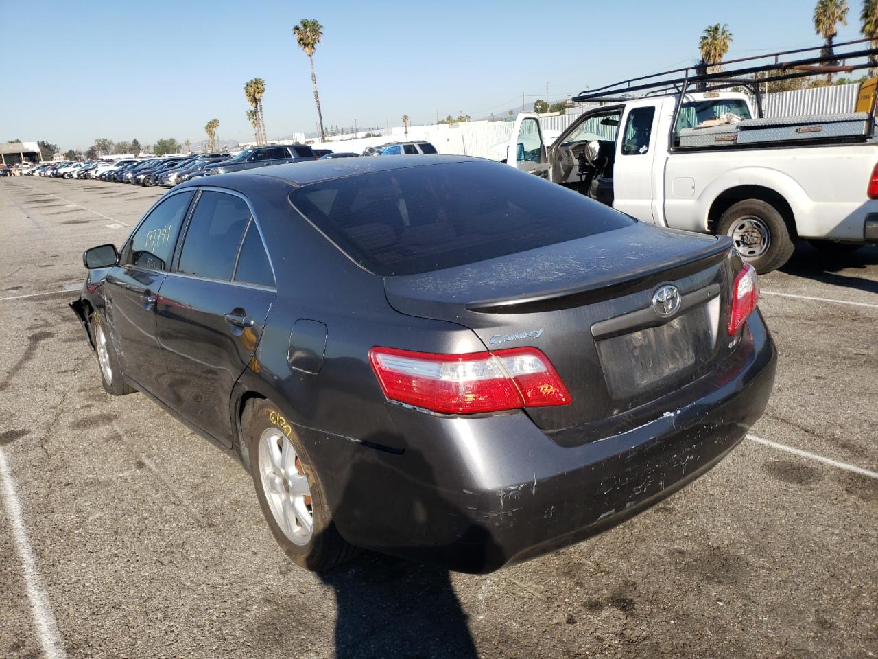 Photo 3 from auction – 2007 TOYOTA CAMRY CE with VIN JTNBE46K673043014