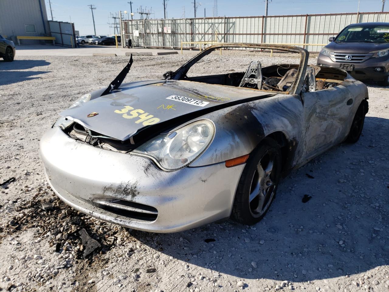 Photo 2 from auction – 2003 PORSCHE 911 CARRER with VIN WP0CA29973S653540