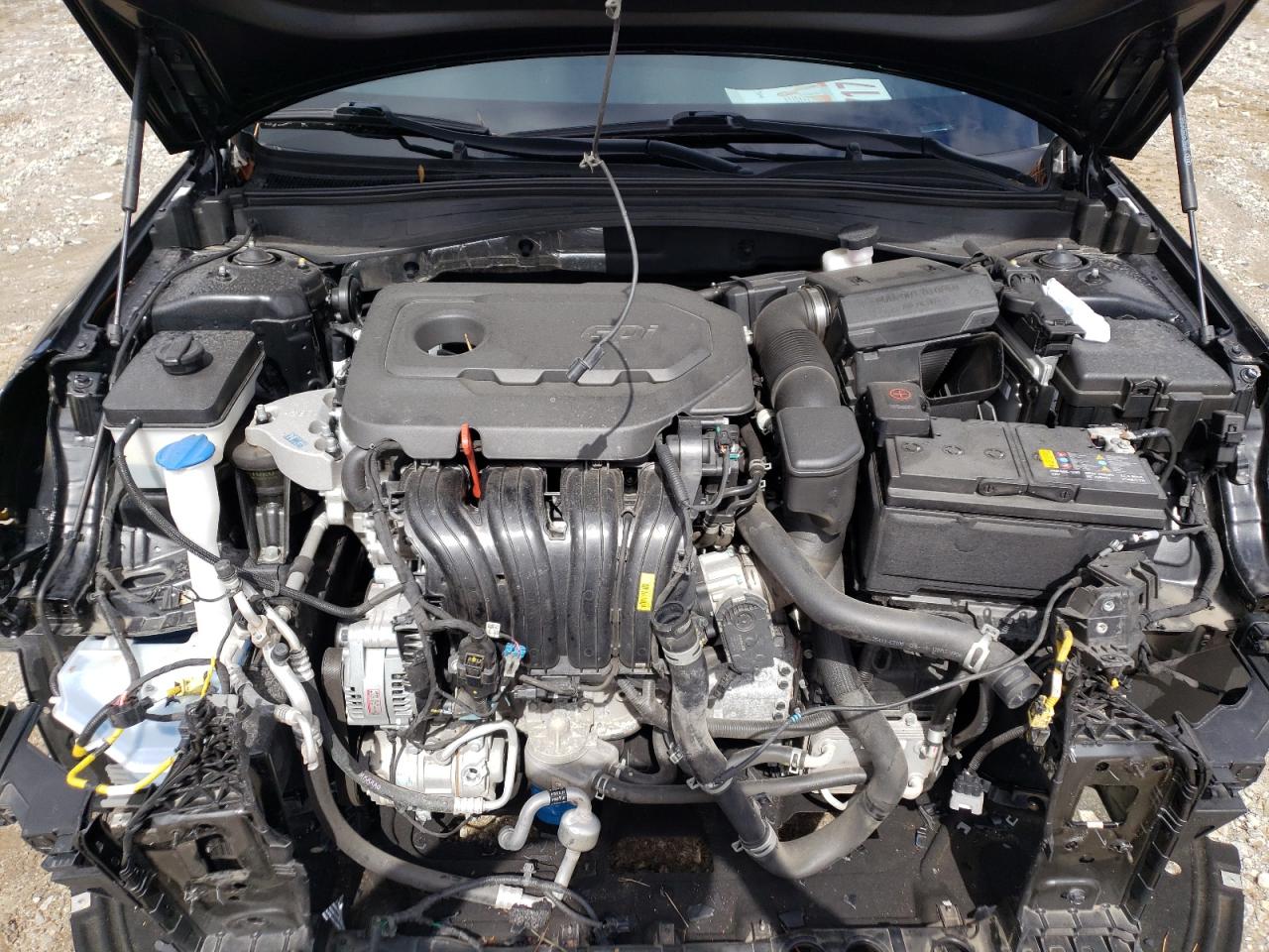 Photo 7 from auction – 2018 KIA OPTIMA EX with VIN 5XXGU4L35JG239740