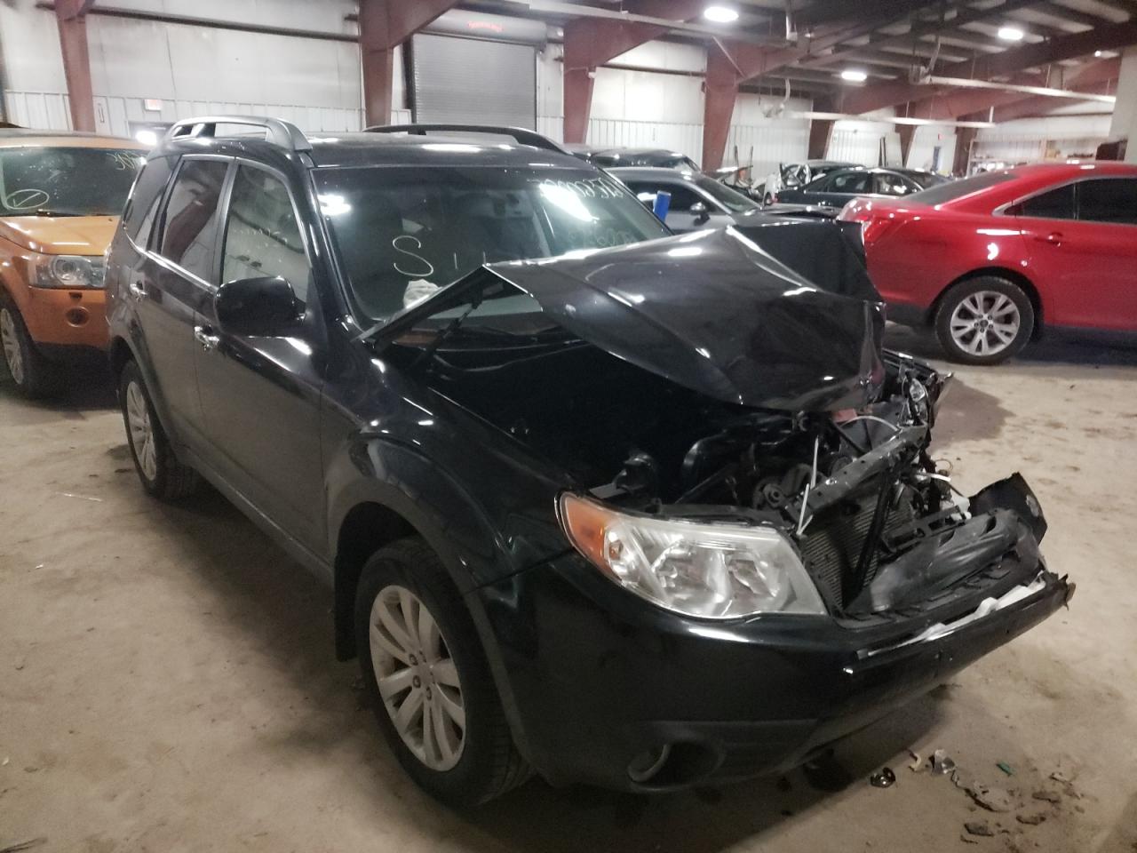 SUBARU FORESTER 2 2012 with VIN JF2SHBDC0CH419538 - Photo from auction