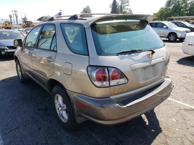 Photo 3 from auction – 2002 LEXUS RX 300 with VIN JTJGF10UX20140112