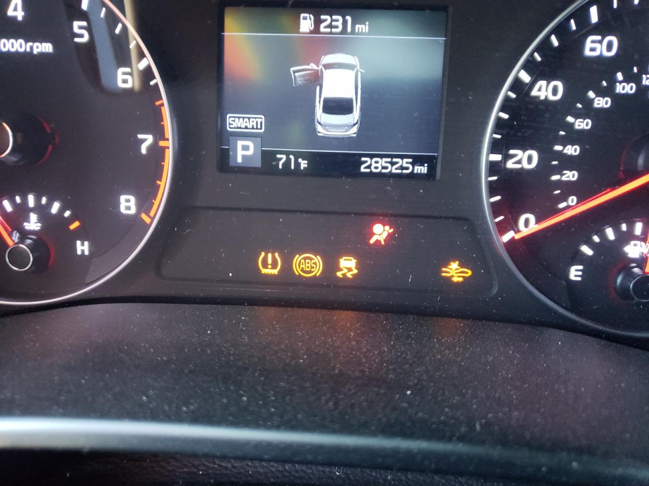 Photo 8 from auction – 2019 KIA FORTE EX with VIN 3KPF54AD0KE094492