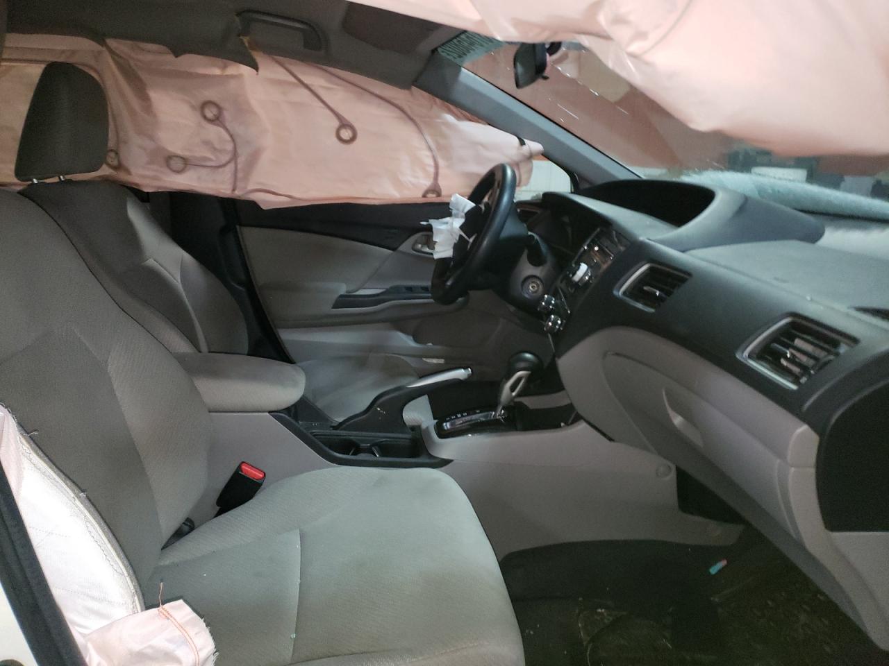 Photo 5 from auction – 2013 HONDA CIVIC LX with VIN 2HGFB2F4XDH109076