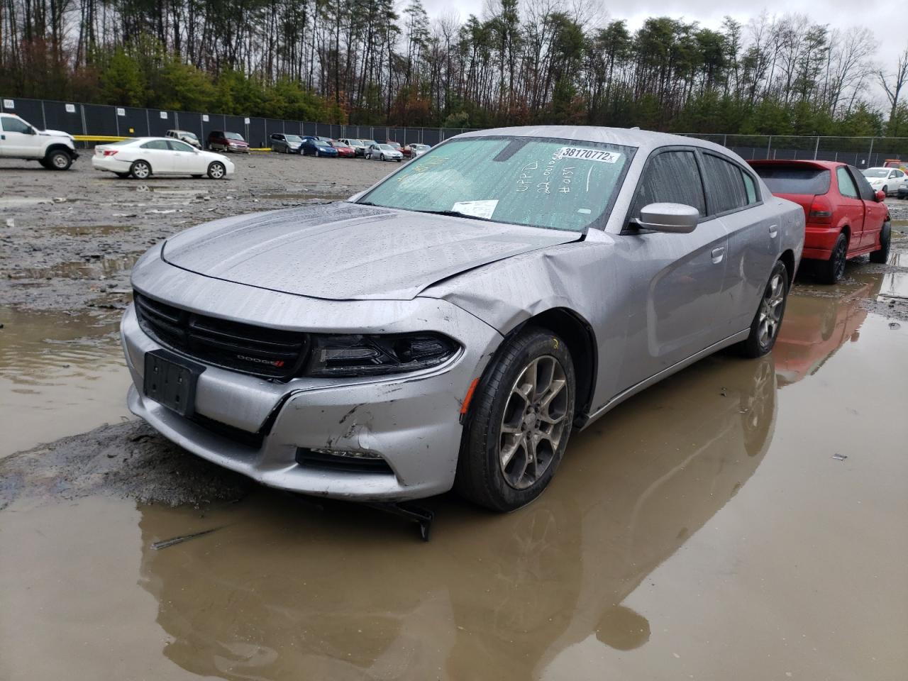 Photo 2 from auction – 2016 DODGE CHARGER SX with VIN 2C3CDXJG9GH229101