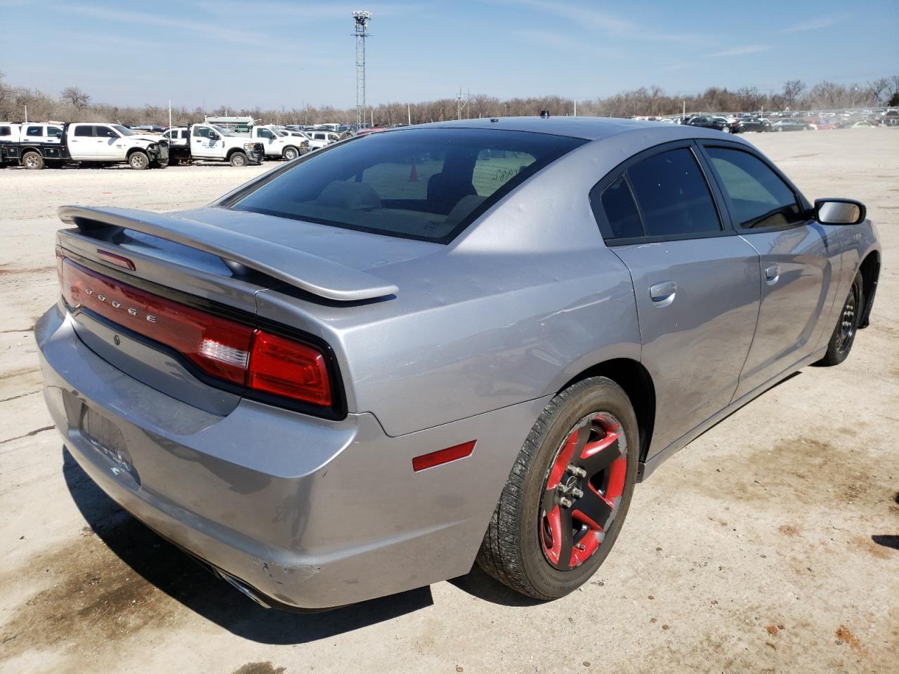 Photo 4 from auction – 2013 DODGE CHARGER PO with VIN 2C3CDXAT5DH593699