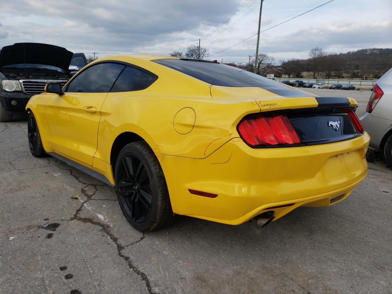 Photo 3 from auction – 2015 FORD MUSTANG with VIN 1FA6P8TH2F5407048