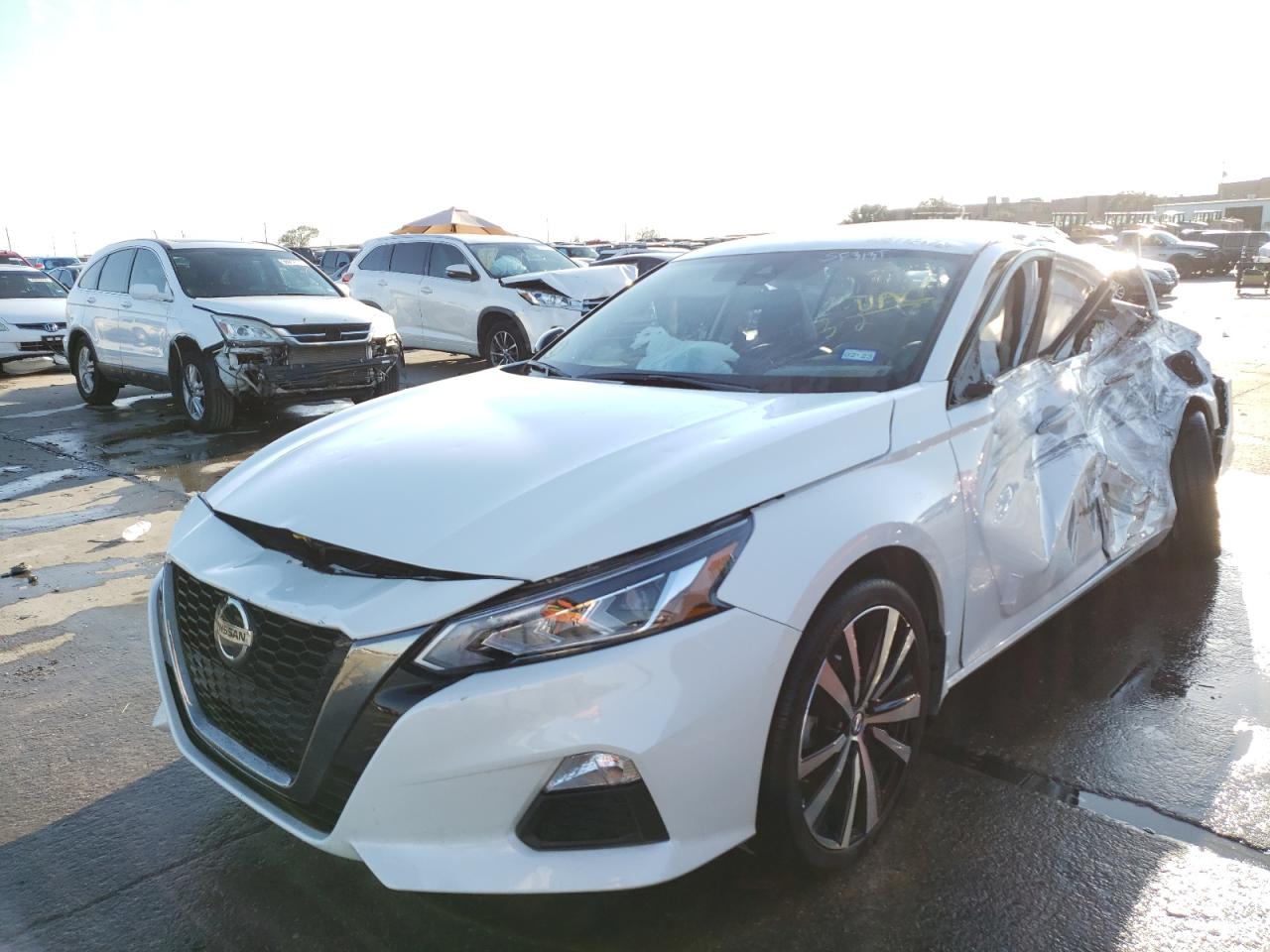 Photo 2 from auction – 2021 NISSAN ALTIMA SR with VIN 1N4BL4CVXMN348918