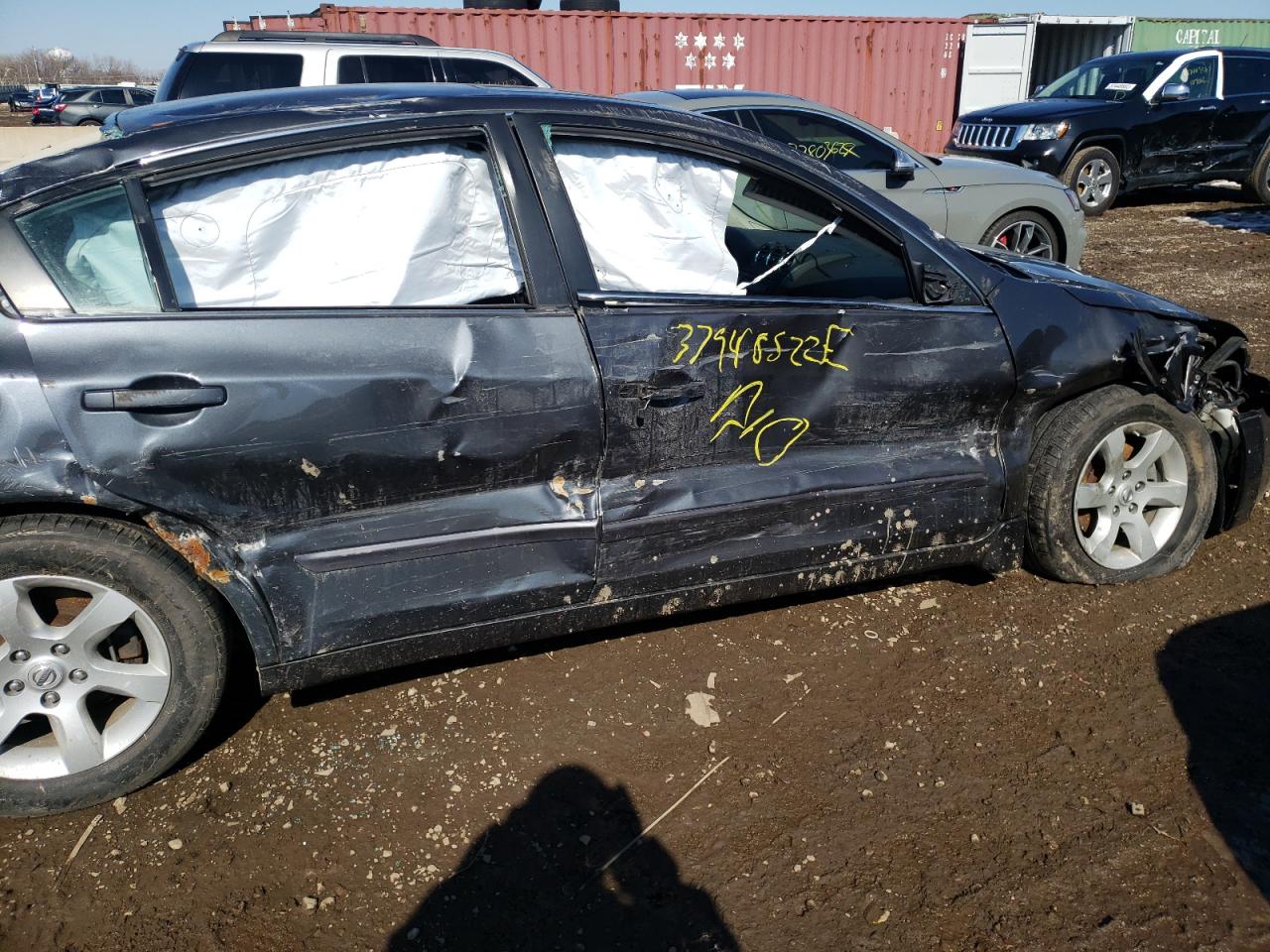 Photo 9 from auction – 2009 NISSAN ALTIMA with VIN 1N4AL21E19N514477