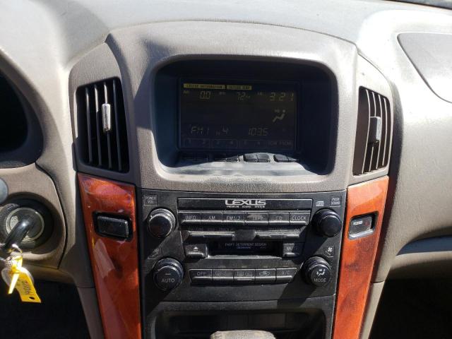 Photo 9 from auction – 2002 LEXUS RX 300 with VIN JTJGF10UX20140112