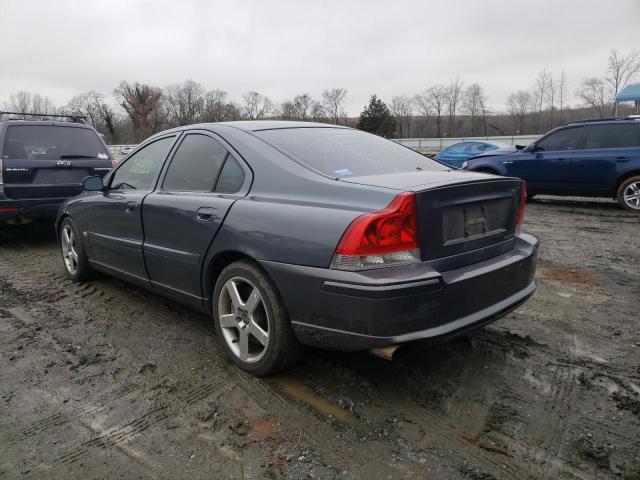 Photo 3 from auction – 2006 VOLVO S60 R with VIN YV1RH527762520033
