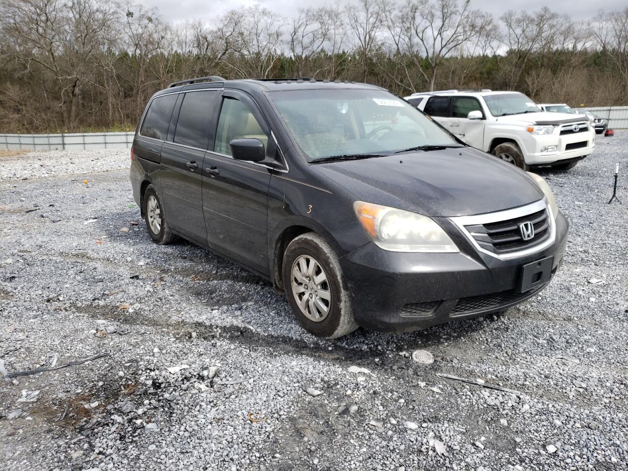 Photo 1 from auction – 2008 HONDA ODYSSEY EX with VIN 5FNRL38748B101914