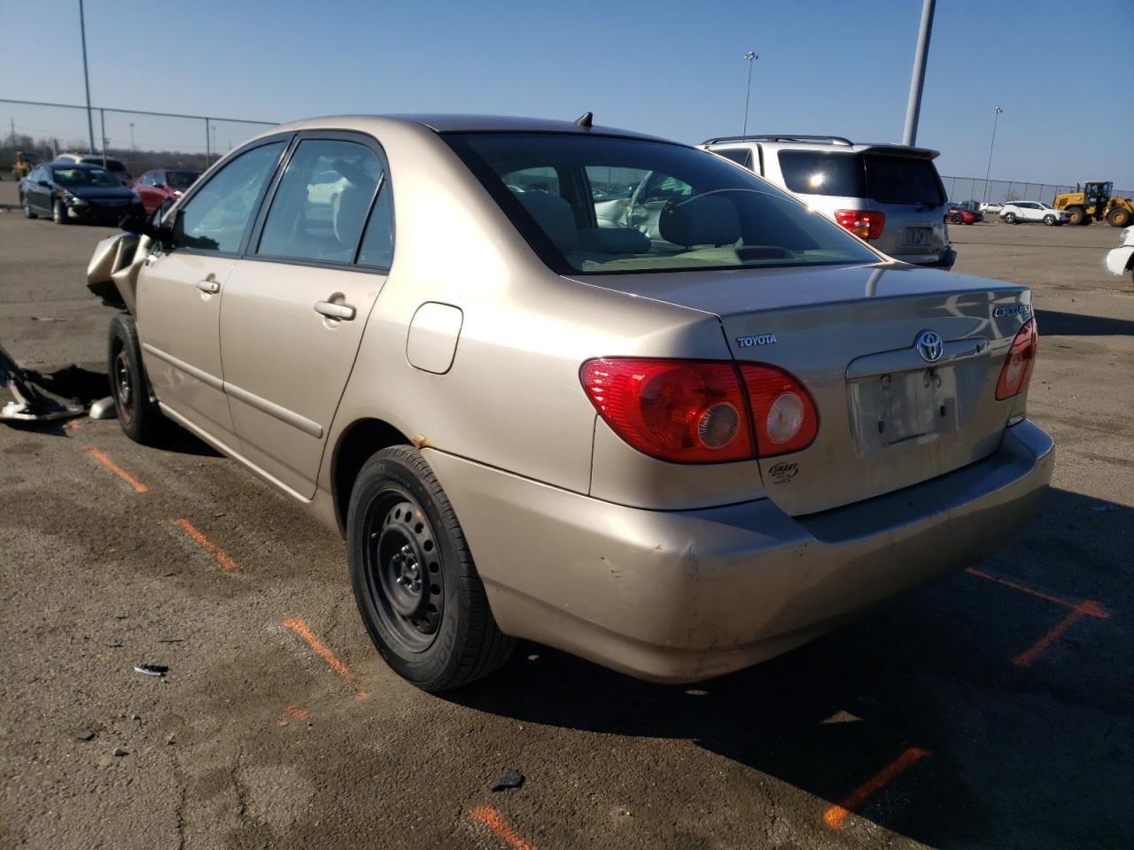 Photo 3 from auction – 2008 TOYOTA COROLLA CE with VIN 1NXBR32E48Z944313