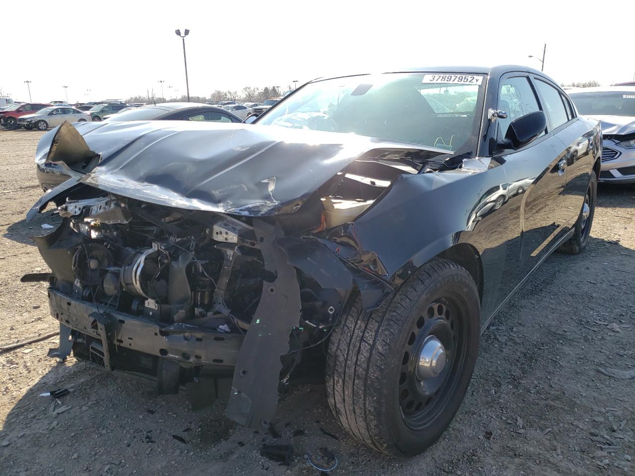 Photo 2 from auction – 2019 DODGE CHARGER PO with VIN 2C3CDXKT1KH734960