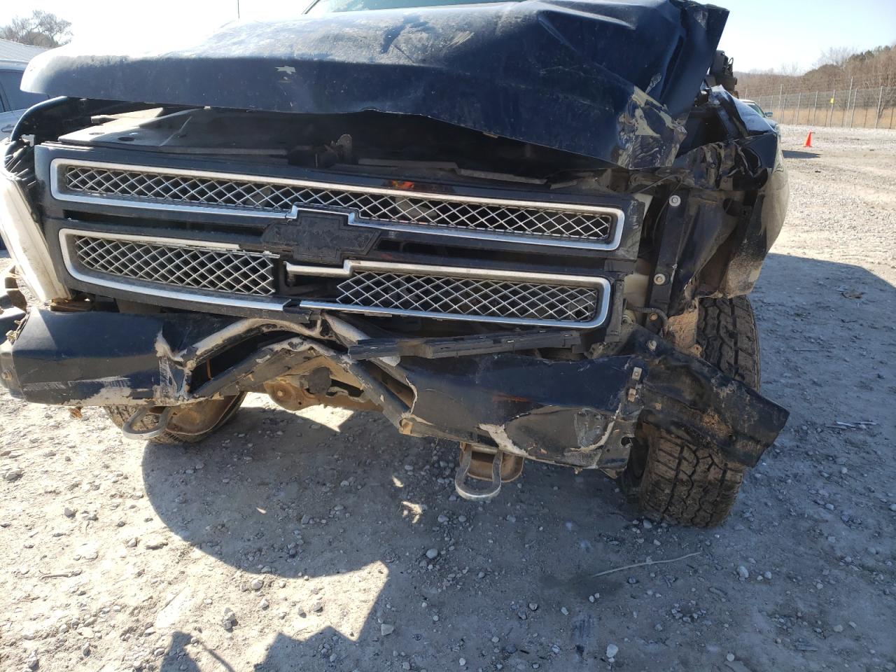Photo 9 from auction – 2012 CHEVROLET SILVERADO with VIN 3GCPKTE7XCG299433
