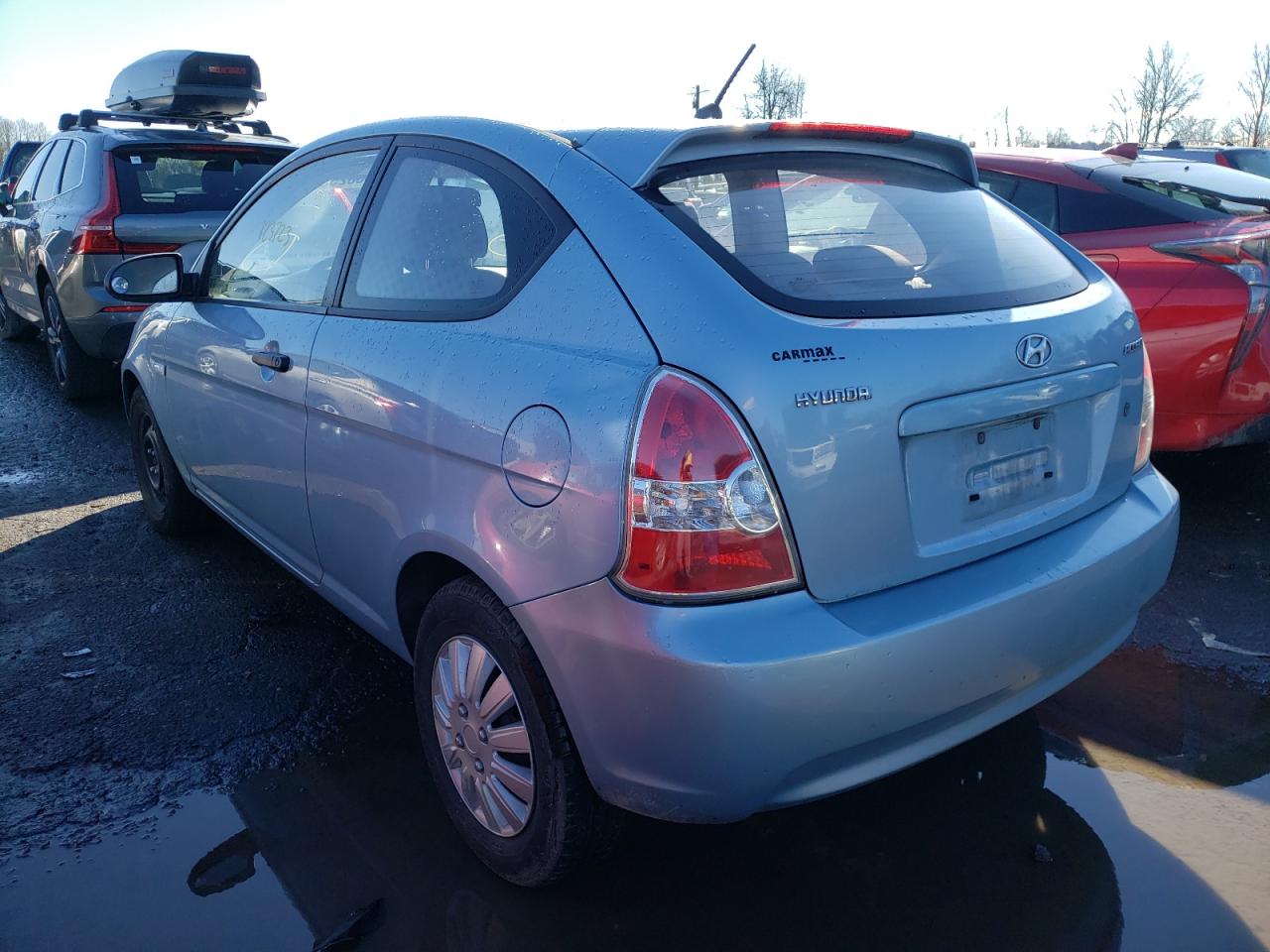 Photo 3 from auction – 2008 HYUNDAI ACCENT GS with VIN KMHCM36C58U064099