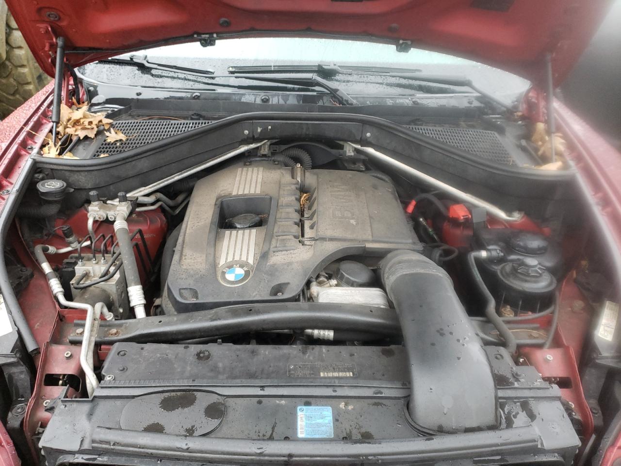 Photo 7 from auction – 2009 BMW X6 XDRIVE3 with VIN 5UXFG43599L222910