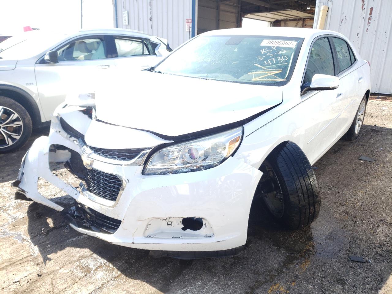 Photo 2 from auction – 2014 CHEVROLET MALIBU 1LT with VIN 1G11C5SL3EF304730