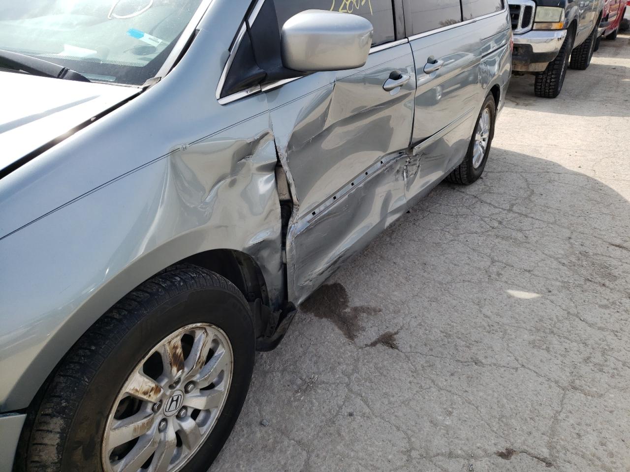 Photo 9 from auction – 2007 HONDA ODYSSEY EX with VIN 5FNRL38767B110337