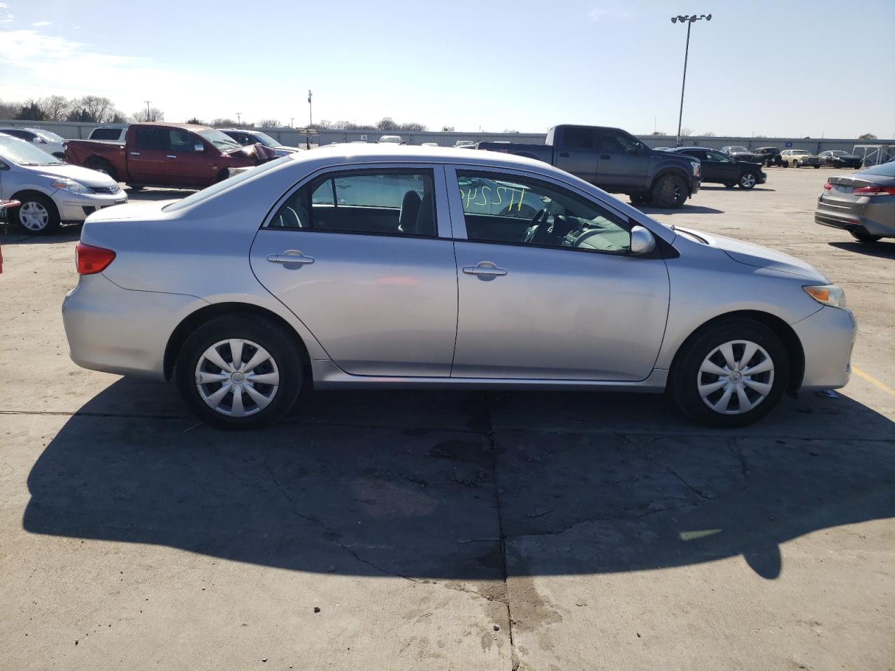 Photo 9 from auction – 2013 TOYOTA COROLLA BA with VIN 5YFBU4EE3DP191868