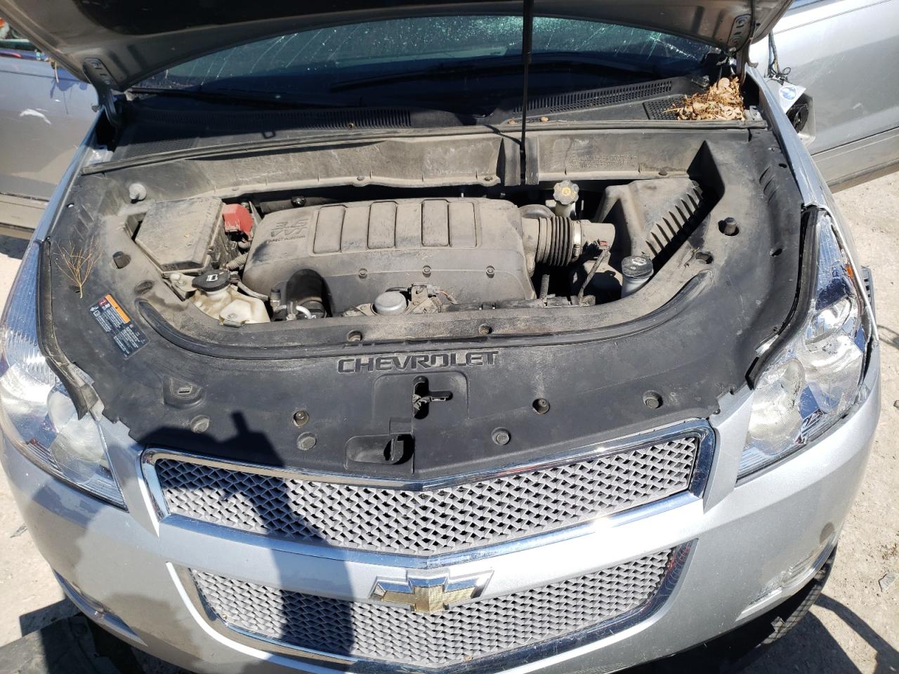 Foto 7 de la subasta – 2012 CHEVROLET TRAVERSE L con VIN 1GNKRLED1CJ203979