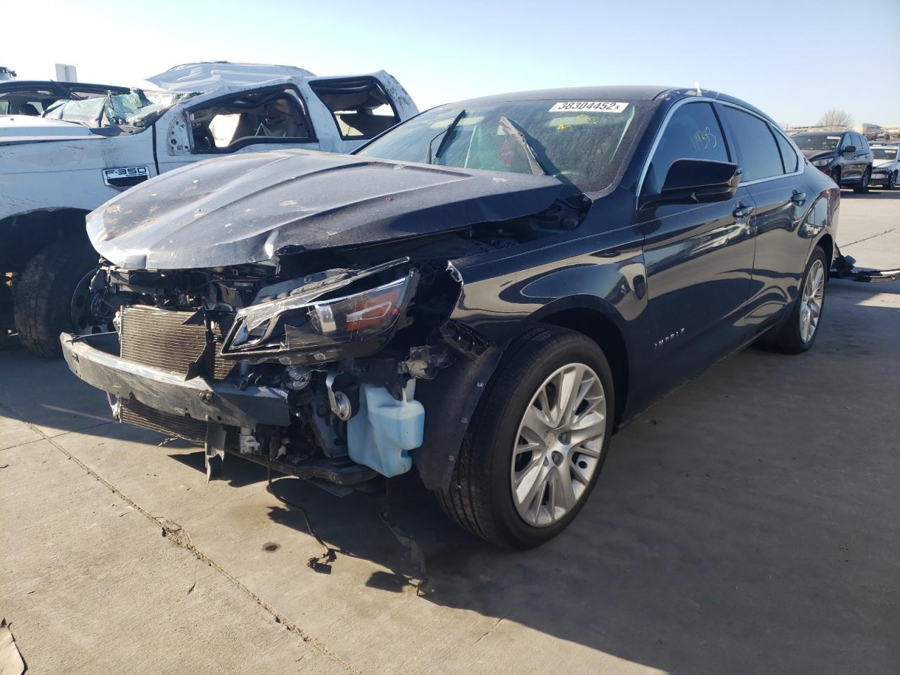 Photo 2 from auction – 2017 CHEVROLET IMPALA LS with VIN 2G11X5SA6H9146688