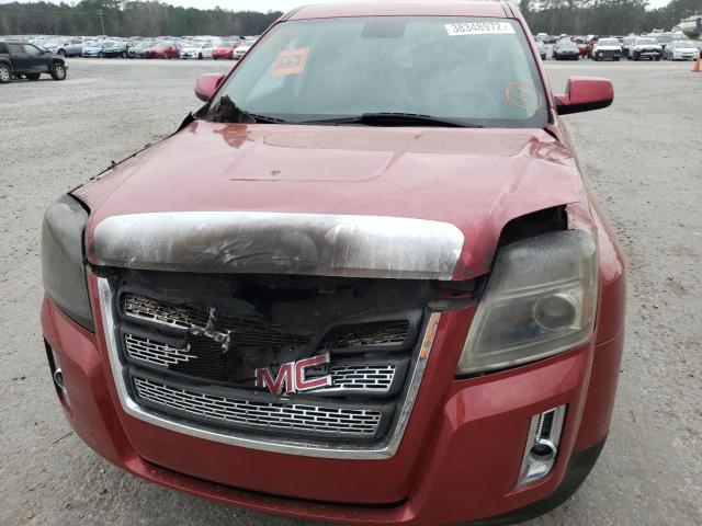 صورة رقم 9 من المزاد - 2014 GMC TERRAIN SL مع VIN 2GKALMEK6E6156110
