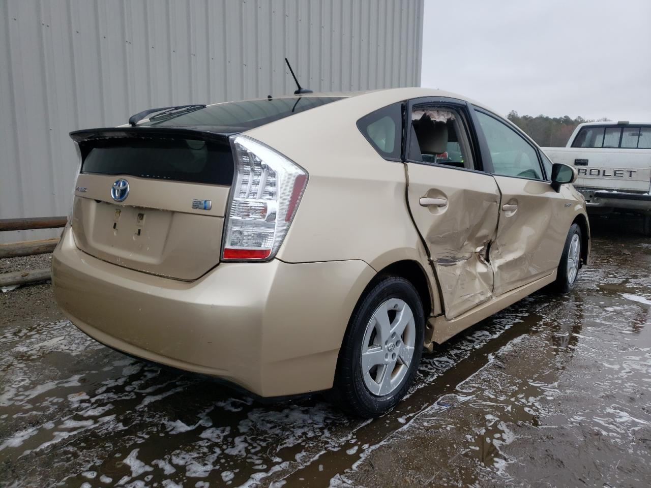 Photo 4 from auction – 2010 TOYOTA PRIUS with VIN JTDKN3DU2A1034915