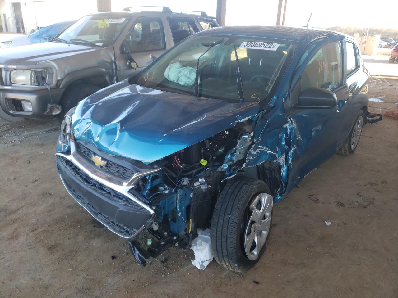 صورة رقم 2 من المزاد - 2021 CHEVROLET SPARK LS مع VIN KL8CB6SA0MC715230