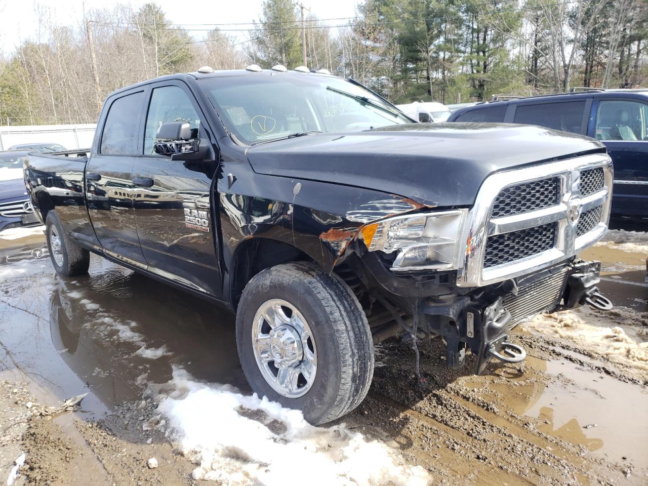 RAM 2500 ST 2016 with VIN 3C6UR5HL8GG337547 - Photo from auction