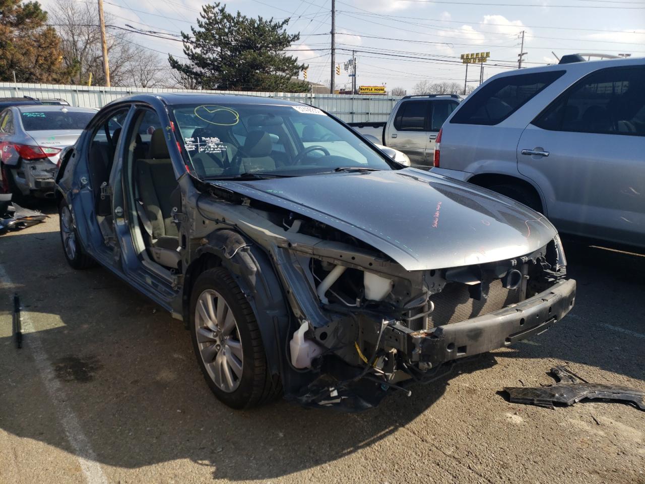 HONDA ACCORD EX 2011 with VIN 1HGCP2F74BA077963 - Photo from auction