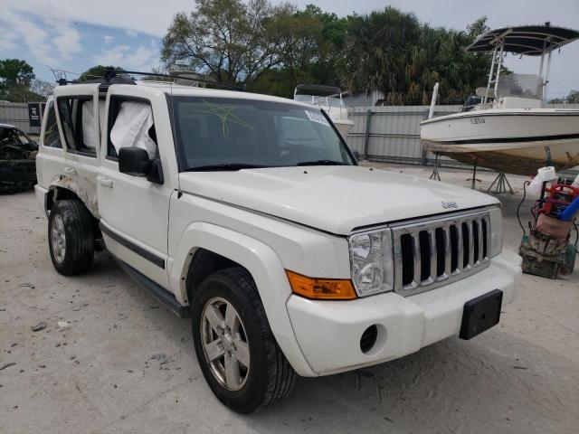 Photo 3 from auction – 2007 JEEP COMMANDER with VIN 1J8HH48N27C673716