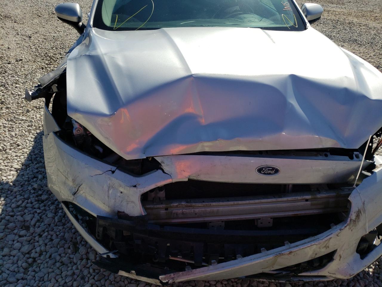 Photo 9 from auction – 2016 FORD FUSION S with VIN 3FA6P0G72GR227313