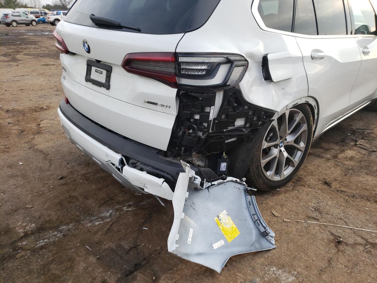 Photo 9 from auction – 2021 BMW X5 XDRIVE4 with VIN 5UXCR6C03M9F92210