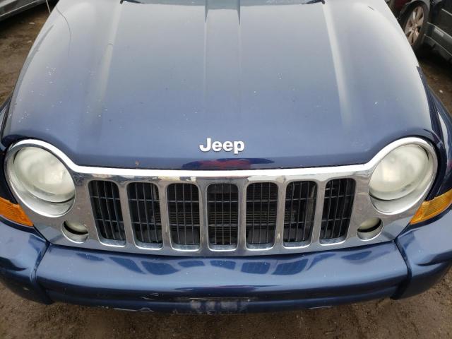 Photo 7 from auction – 2007 JEEP LIBERTY SP with VIN 1J4GL48K57W654142