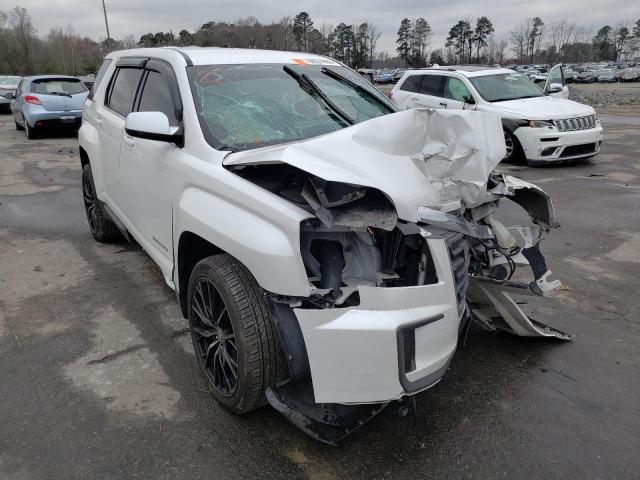 GMC TERRAIN SL 2017 with VIN 2GKALMEK2H6199699 - Photo from auction