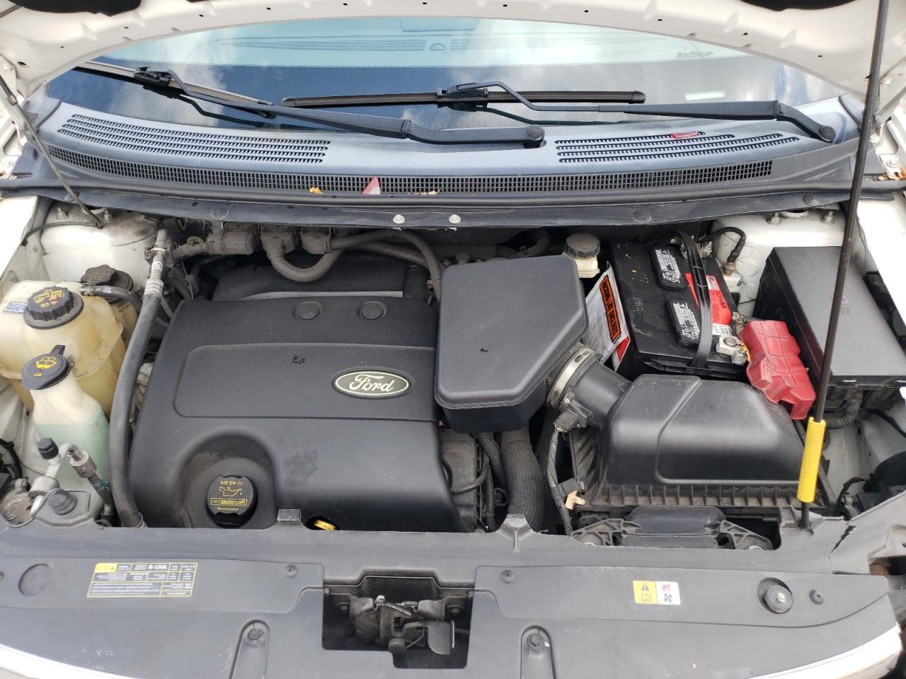 Photo 7 from auction – 2013 FORD EDGE LIMIT with VIN 2FMDK3KC3DBB50608