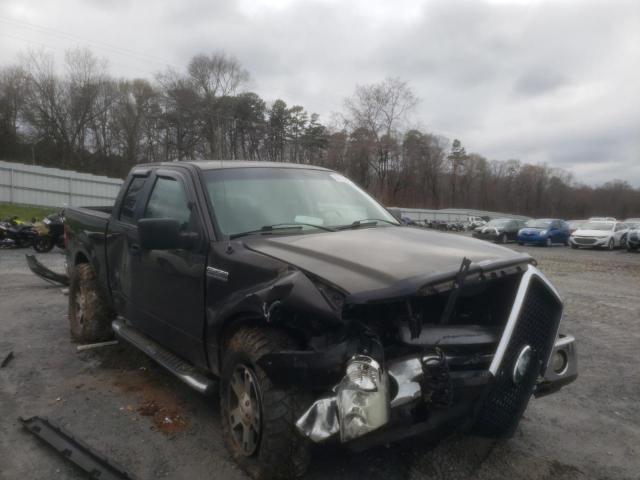 FORD F150 2006 with VIN 1FTPX14576FA52916 - Photo from auction
