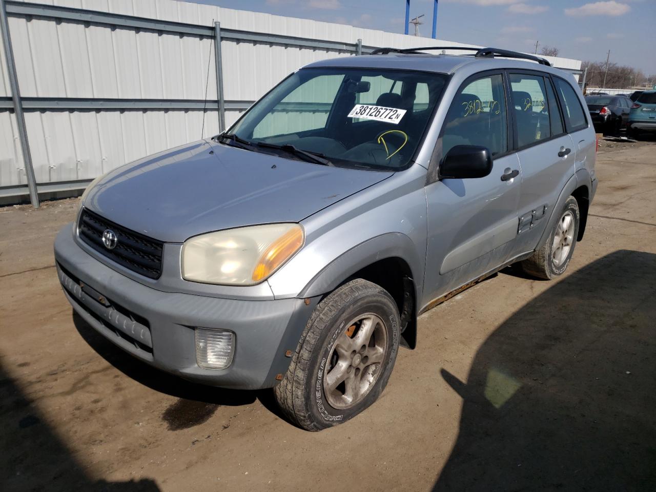 Photo 2 from auction – 2001 TOYOTA RAV4 with VIN JTEHH20V310057194