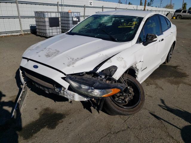 Photo 2 from auction – 2018 FORD FUSION SE with VIN 3FA6P0LU8JR170313