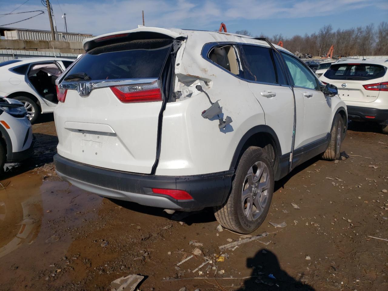 Photo 4 from auction – 2019 HONDA CR-V EXL with VIN 7FARW2H89KE027007