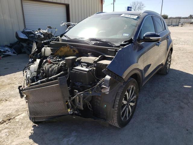 Photo 2 from auction – 2018 KIA SPORTAGE E with VIN KNDPN3AC7J7418896