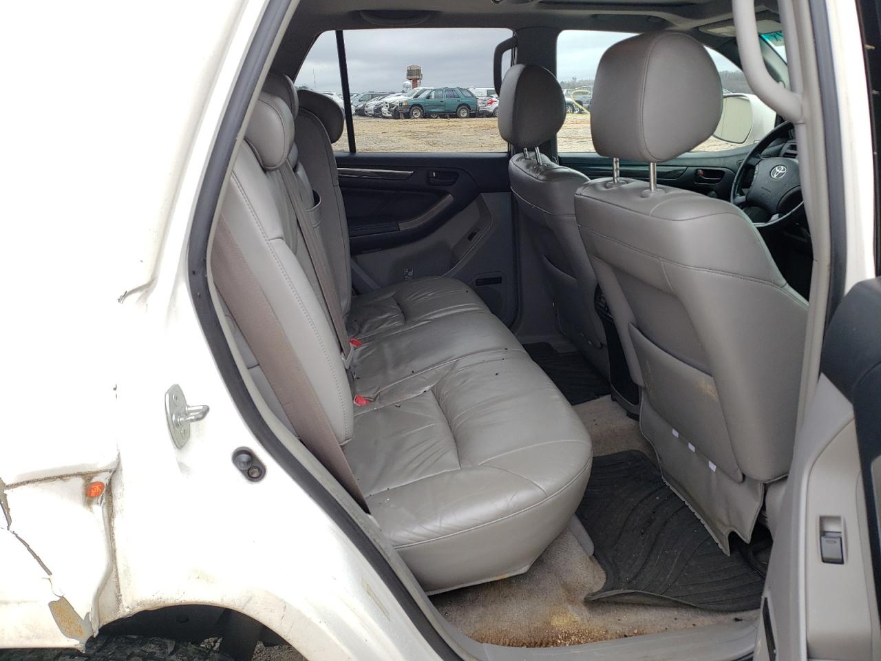 Photo 6 from auction – 2003 TOYOTA 4RUNNER LI with VIN JTEBT17R438007982