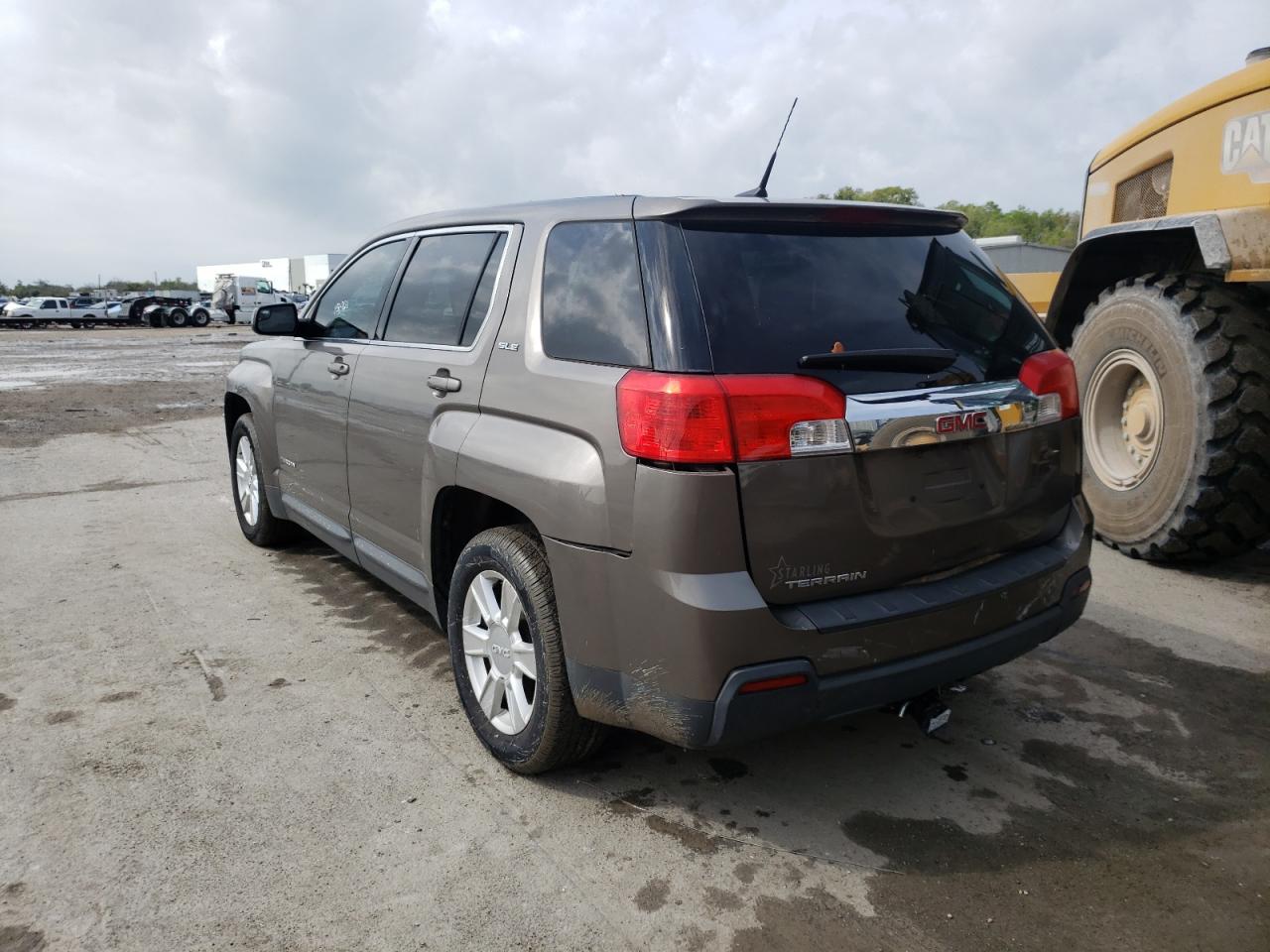 Photo 3 from auction – 2012 GMC TERRAIN SL with VIN 2GKALMEKXC6313327